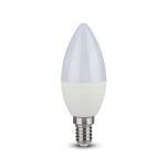 Lampadina LED E14 3,5W a Candela con Telecomando RGB + 4000K Bianco naturale