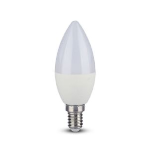 Lampadina LED E14 3,5W a Candela con Telecomando RGB + 4000K Bianco naturale