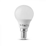 Lampadina LED E14 4W P45 6400K Bianco freddo