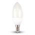 Lampadina LED E14 4W Candela 4000K Bianco naturale