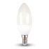 Lampadina LED E14 4W Candela 4000K Bianco naturale