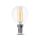 Lampadina LED E14 4W P45 Filamento 4000K Bianco naturale