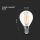 Lampadina LED E14 4W P45 Filamento 4000K Bianco naturale