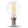 Lampadina LED E14 4W E14 4W P45 Filamento 6400K Bianco freddo