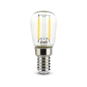 Lampadina LED E14 2W ST26 Filamento 2700K Bianco caldo