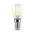 Lampadina LED E14 2W ST26 Filamento 6400K Bianco freddo
