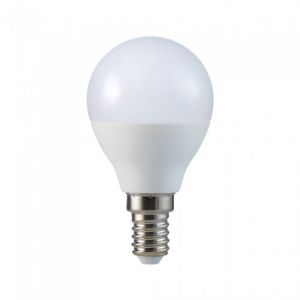 Lampadina LED E14 5,5W P45 2700K CRI>95 Bianco caldo