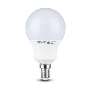 Lampadina LED E14 5,5W P45 4000K CRI>95 Bianco naturale