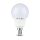 Lampadina LED E14 5,5W P45 4000K CRI>95 Bianco naturale