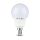 Lampadina LED E14 5,5W P45 6400K CRI>95 Bianco freddo