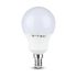 Lampadina LED E14 5,5W P45 6400K CRI>95 Bianco freddo