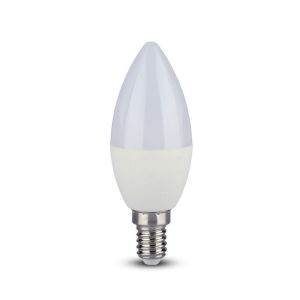 Lampadina LED E14 5,5W Candela 4000K CRI>95  Bianco naturale