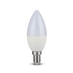 Lampadina LED E14 5,5W Candela 6400K CRI>95 Bianco freddo