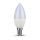 Lampadina LED Chip Samsung E14 5,5W a Candela 3000K Dimmerabile Bianco caldo