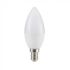 Lampadina LED E14 5,5W Candela 6400K Bianco freddo