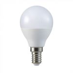 Lampadina LED E14 5,5W P45 6400K Bianco freddo