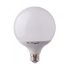 Lampadina LED Chip Samsung E27 18W A+ G120 3000K  Bianco caldo