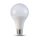 Lampadina LED Chip Samsung E27 18W A+ A80 3000K Bianco caldo