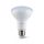 Lampadina LED Chip Samsung E27 10W R80 3000K Bianco caldo