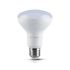 Lampadina LED Chip Samsung E27 10W R80 3000K Bianco caldo