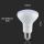 Lampadina LED Chip Samsung E27 10W R80 3000K Bianco caldo