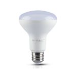 Lampadina LED Chip Samsung E27 10W R80 4000K Bianco naturale