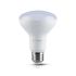 Lampadina LED Chip Samsung E27 10W R80 4000K Bianco naturale