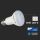Lampadina LED Chip Samsung E27 8W R63 4000K Bianco naturale