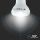 Lampadina LED Chip Samsung E27 8W R63 4000K Bianco naturale