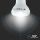 Lampadina LED Chip Samsung E27 8W R63 6400K Bianco freddo
