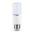 Lampadina LED Chip Samsung E27 8W T37 3000K Bianco caldo