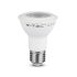 Lampadina LED Chip Samsung E27 7W PAR20 3000K Bianco caldo