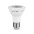 Lampadina LED Chip Samsung E27 7W PAR20 4000K Bianco naturale