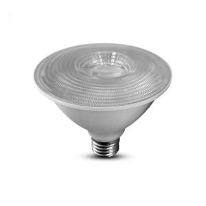 Lampadina LED Chip Samsung E27 11W PAR30 3000K Bianco caldo