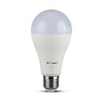 Lampadina LED Chip Samsung E27 15W A65 3000K Bianco caldo