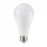 Lampadina LED Chip Samsung E27 17W A65 3000K Bianco caldo