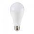 Lampadina LED Chip Samsung E27 17W A65 3000K Bianco caldo