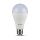 Lampadina LED Chip Samsung E27 17W A65 6400K Bianco freddo