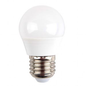 Lampadina LED Chip Samsung E27 5,5W G45 4000K Bianco naturale