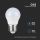Lampadina LED Chip Samsung E27 5,5W G45 4000K Bianco naturale