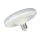 Lampadina LED Chip Samsung E27 15W UFO F150 3000K Bianco caldo