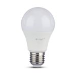 Lampadina LED Chip Samsung E27 9W A+ A60 4000K Bianco naturale