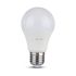 Lampadina LED Chip Samsung E27 9W A+ A60 4000K Bianco naturale