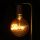 Lampadina LED E27 5W G125 Filamento Ambrato Scritta Love 2200K