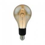 Lampadina LED SMD E27 5W G100 Vintage a Filamento 2200k