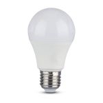 Lampadina LED E27 9W A60 con Sensore di Movimento e Crepuscolare 3000K