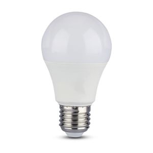 Lampadina LED E27 11W A60 con Sensore di Movimento e Crepuscolare 6400K