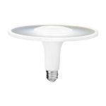 Lampadina LED Chip Samsung E27 18W UFO Acrilico Plastica 6400K