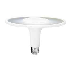 Lampadina LED Chip Samsung E27 18W UFO Acrilico Plastica 6400K
