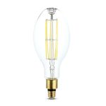 Lampadina LED E27 24W 160LM/W ED120 Trasparente 4000K Bianco naturale